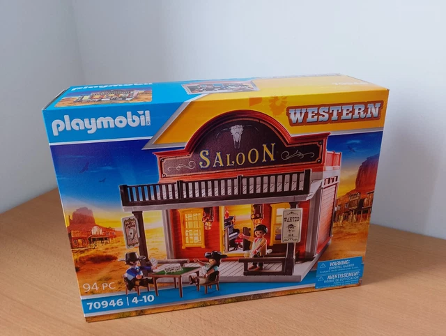 Personnage Playmobil Dame Western Far West - Neuf, Pour Collection Ou Jeu - Thème Diligence/saloon