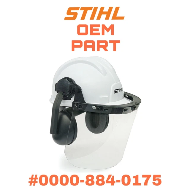 NEW GENUINE STIHL 00008840175 Construction Hard Hat Complete System