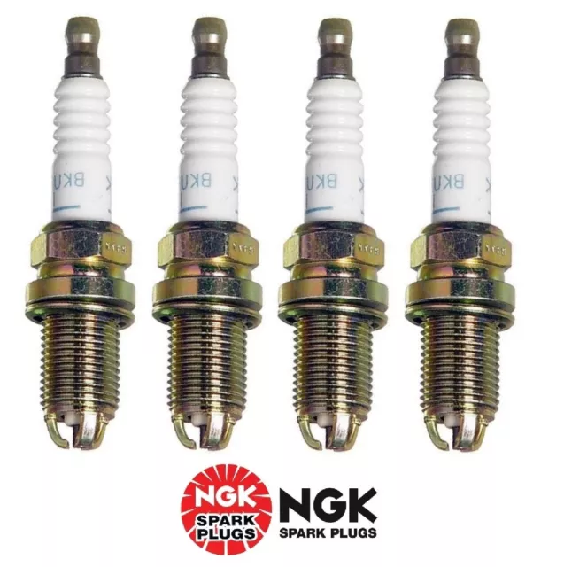 For 4 pc 4 x NGK Standard Plug Spark Plugs 2397 BKUR6ET-10 2397 BKUR6ET10