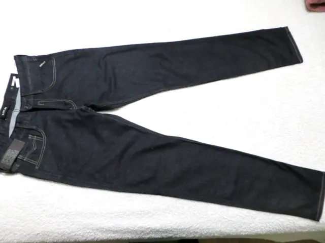 Replay "Anbass" Bnwt Forever Dark Stretch Slim Mens Jeans L32". W30"