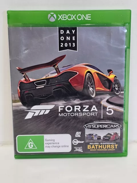 Forza Motorsport 5 Day One 2013 - Microsoft Xbox One XB1 Game + Free Postage