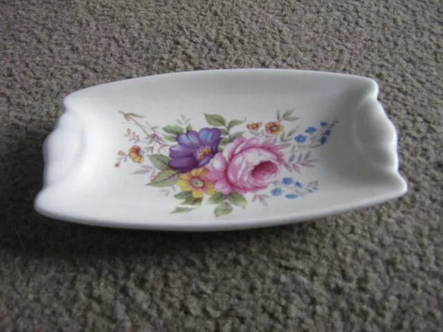 Axe Vale Pottery Trinket Dish-Devon-England-Pretty Design   Lovely