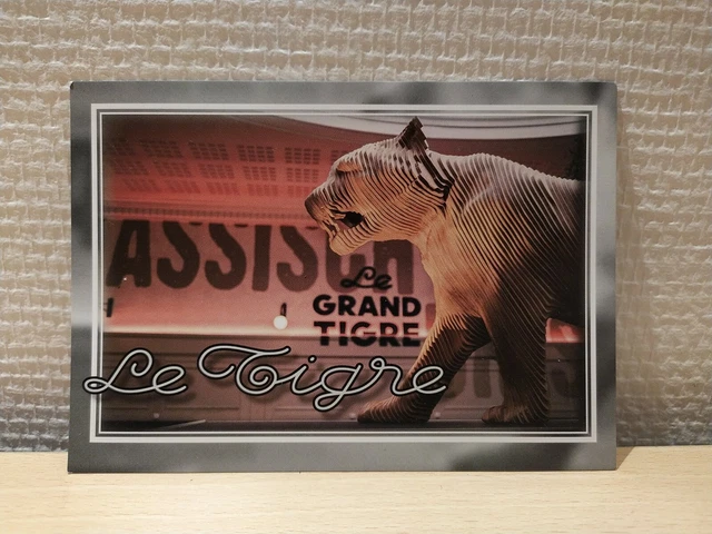 Carte Postale Bière Brasserie Du Tigre