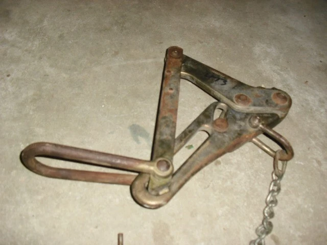 Klein Tools 1659-5AT Chicago Grip Type B Strand Puller 3