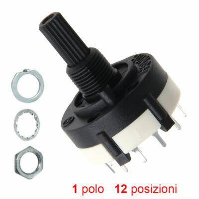Interruttore Rotativo Per Ventola: 2 Pezzi, 4 Posizioni E 3 Velocità, Tensione 120-250V, Per Uso Industriale E Domestico