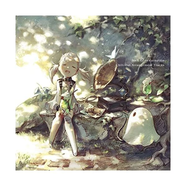 [CD] NieR Re[in]carnation Chill Out Arrangement Tracks SQEX-10945 Game Music NEW