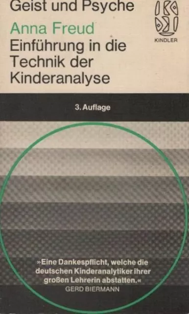 Einführung in die Technik der Kinderanalyse. Mit e. Vorw. von Gerd Biermann / Ki