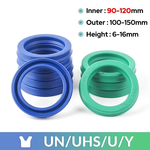 Guarnizione Idraulica Up-25x40x10-pu9425x40x10mm - Foto 7