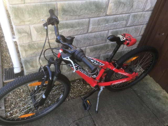 Scott voltage clearance 24 inch bike