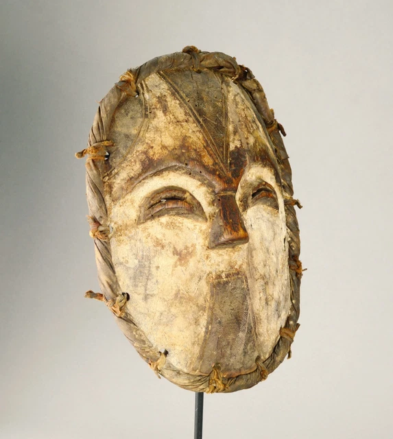 Rare YELA MBOLE BAMBOLE Lilwa Mask Congo Rdc Zaire Kongo African Tribal Art 1369