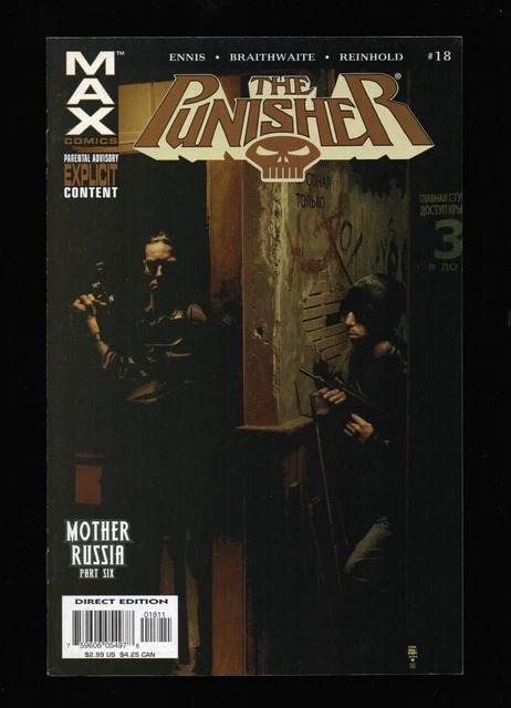 Punisher Max #18 (2005) Marvel Comics $4.99 UNLIMITED COMBINED SHIPPING ✨