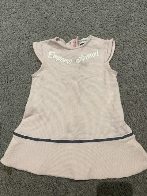 Armani Junior Girls Dress 36M