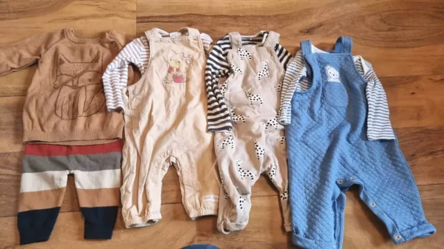 Boys 3-6 Month Outfit Bundle - Winnie the pooh, Next etc