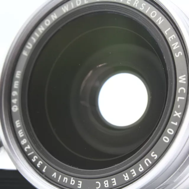 Fujifilm Wide Conversion Lens WCL-X100 Super EBC for Fujifilm X100 - Excellent ! 2