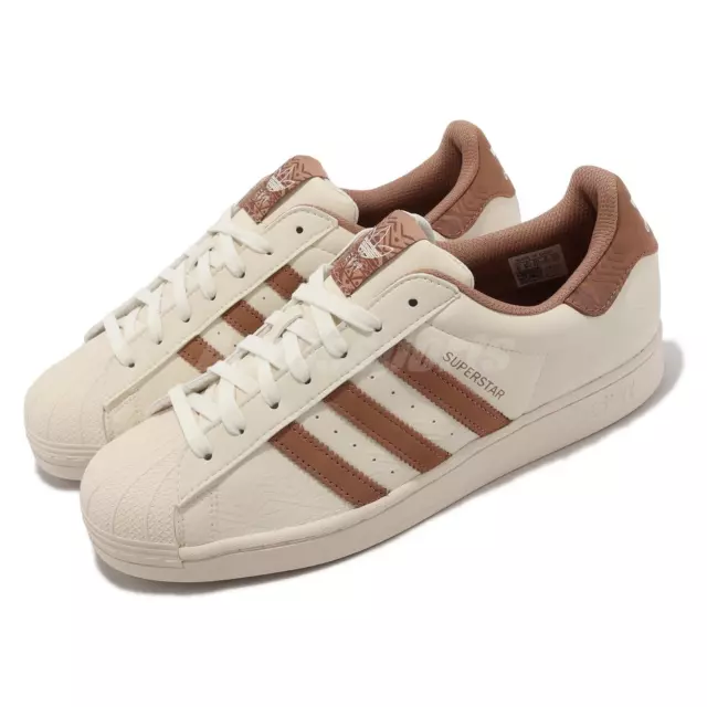 adidas Originals Superstar Laser Cut Embossed Chalk Clear Strata Men IF0504