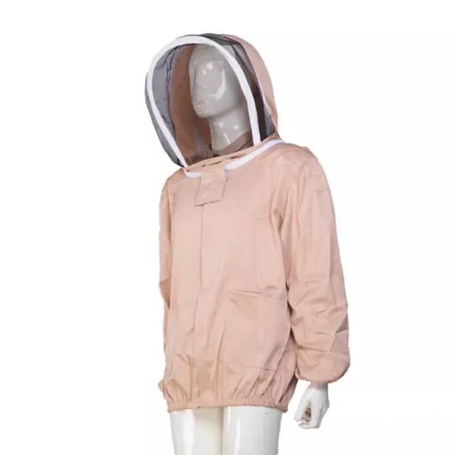 Beekeeping Jacket, Beekeeper Suit, Bee Breathable with Fencing Veil, Bee Keeper