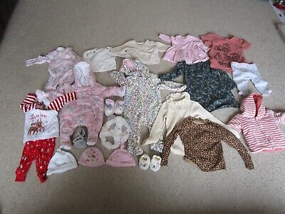 Big Bundle Of Baby Girls Clothes Newborn To 3 Years (Mini Zara, Next, Baby Gap)+
