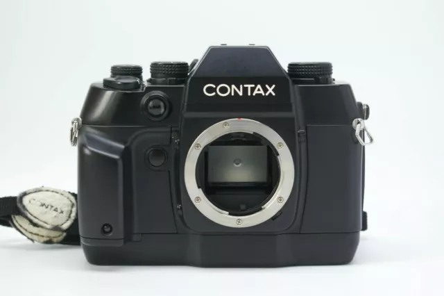 [EXC w/ STRAP] CONTAX AX 35mm SLR Film Camera Body Only From Japan #1191