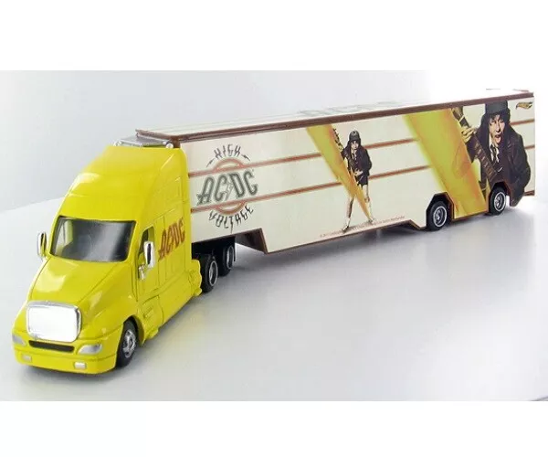 Hot wheels ac dc truck deals