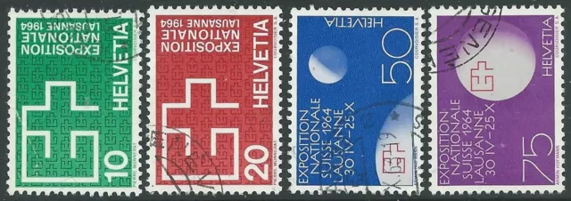 1963 Svizzera Usato Propaganda Esposizione Nazionale Di Losanna - I57-4