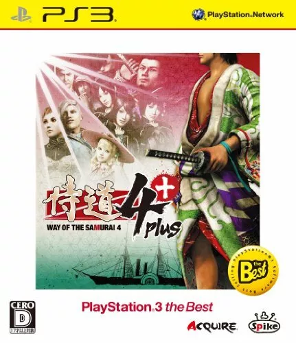 Usé PS3 PLAYSTATION 3 Samurai Dou 4 Plus 10152 Japon Import