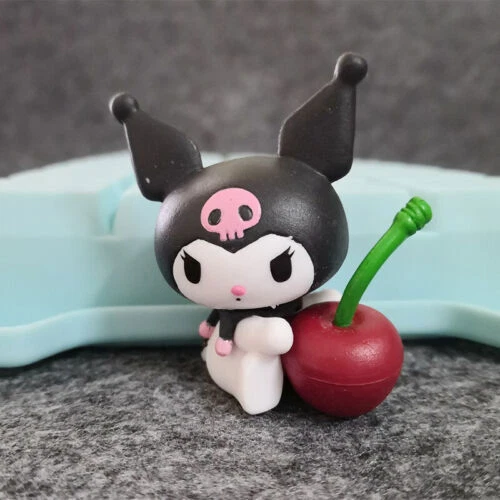 my Melody Kuromi Anime pvc Figures Set/5pcs Doll Pvc Decorate Toys dolls 3