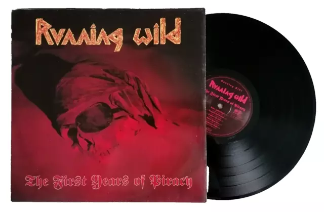 Running Wild ( LP - Vinyl EX ) Album The First Years Of Piracy