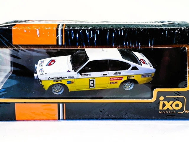 Toyota Corolla Levin 3 Rallye de Suède 1977 Mikkola - Hertz Trofeu