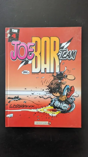 BD Joe Bar Team Tome 4 éd. Vents d’Ouest 1997 BAR2 FANEO Collection Classique