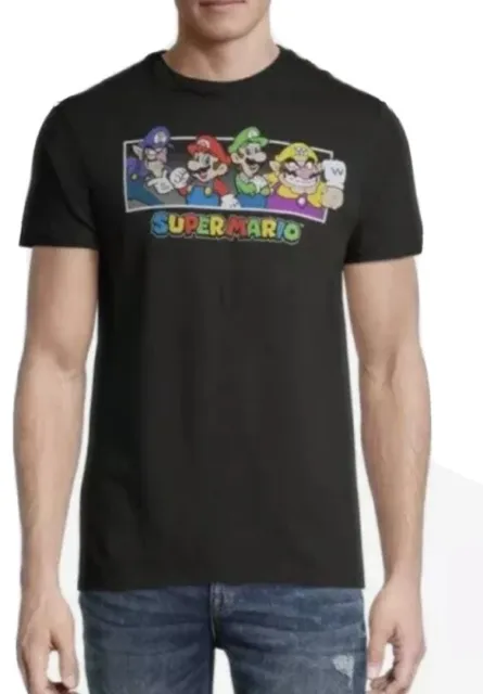 NINTENDO MARIO BROS. Luigi Wario Yoshi Koopa Bowser Costume T-Shirt ...