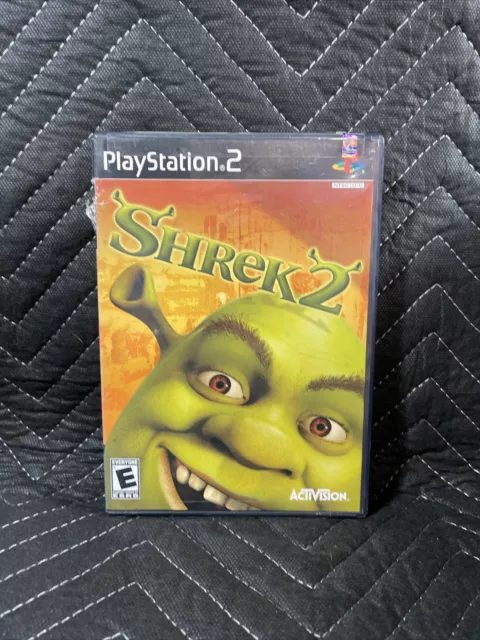 PS2 - Shrek 2 (2004) *Complete With Case And Instruction Booklet / 1-4  Players* 047875806030 on eBid United States | 145270374