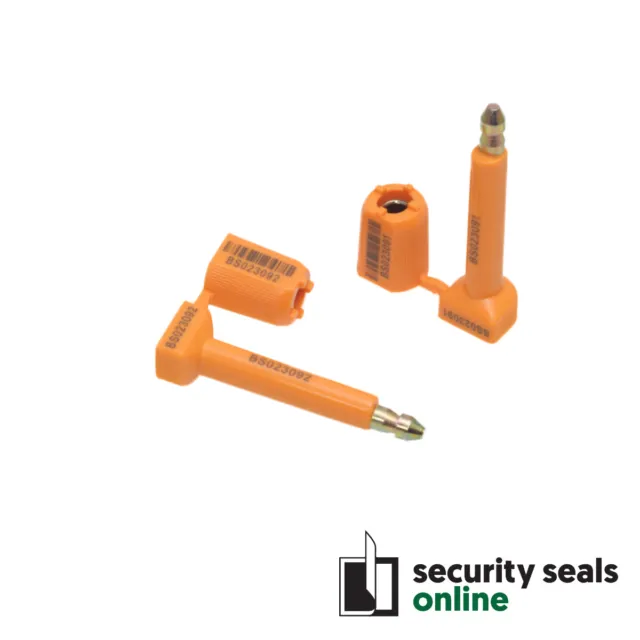 Barcoded High Security Shipping Container Bolt Seals ISO 17712