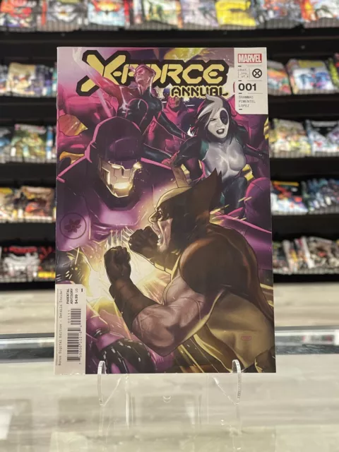 Marvel Comics : X-Force Annual #1 Cover Variant A