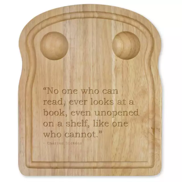 Charles Dickens Quote Wooden Boards (WB015497)