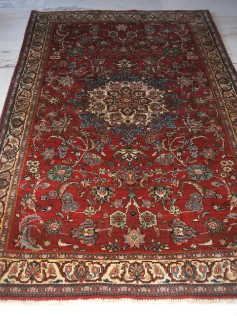 Orient Teppich Original Old Bijar Rug Persian Schöner Bidjar Persien Tapetto