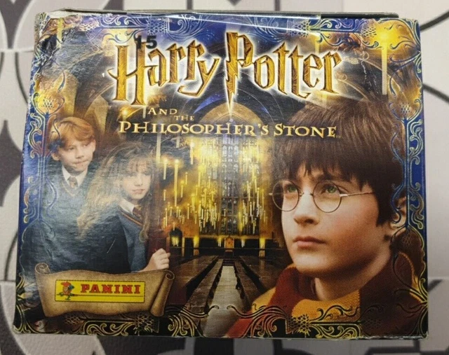 HARRY POTTER AND The Philosophers Stone Movie 2001 Panini Single Stickers EUR 1,48 PicClick IT