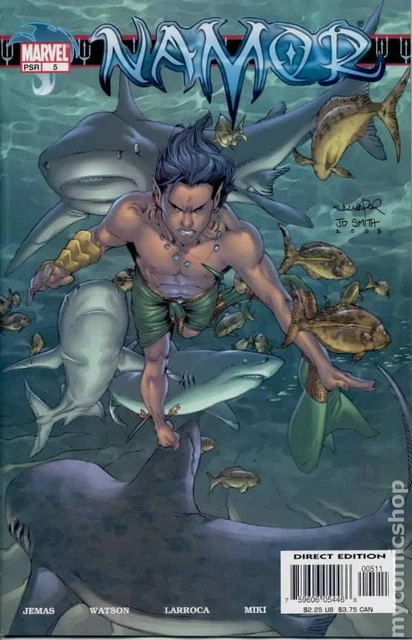 Namor #5 VG 2003 Stock Image Low Grade
