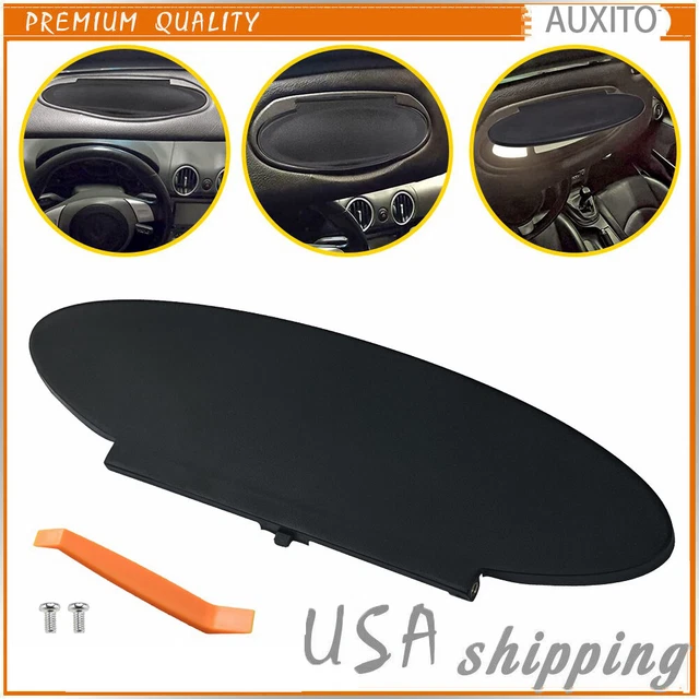 Vanity Sun Visor Mirror Cover&Base For Porsche 911 Boxster Cayman 996 997 986
