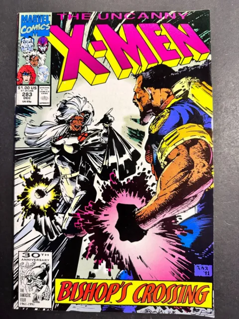 Marvel Comics The Uncanny X-Men Vol 1 #283 1991 JS6