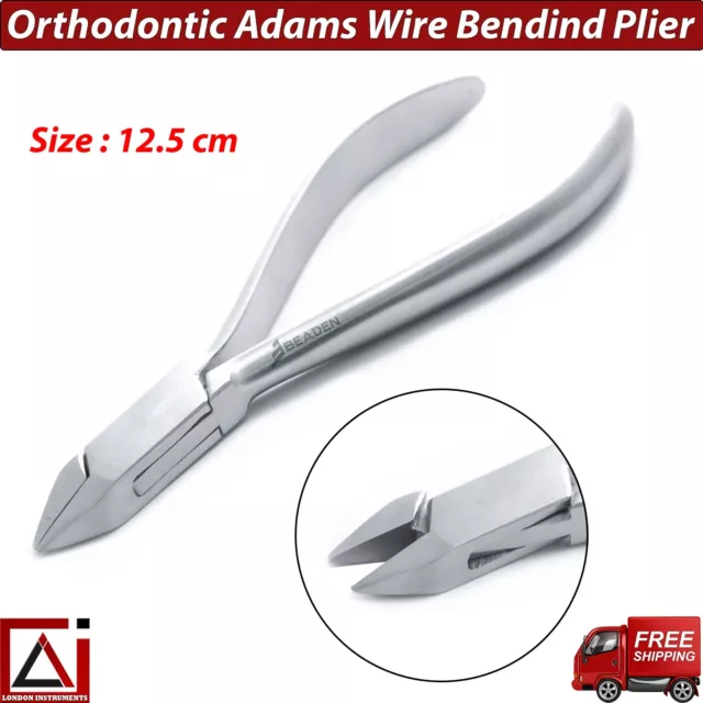 Orthodontic Adams Wire Bending Pliers Ortho Lab Equipment Dental Instruments CE