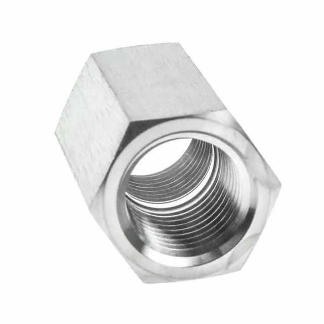 HFS(R) Stainless Steel 304; Mech PIP; Couple, 1/2" NPT Female x 1/2" NPT Female 2