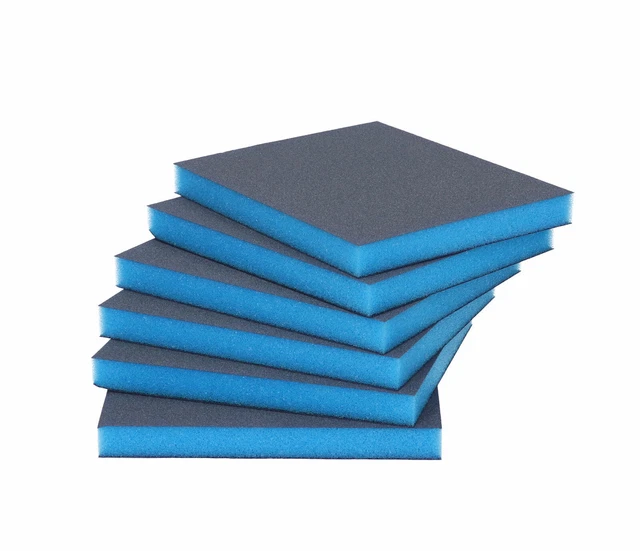 Hergestellt Mit Soft Pads, 3 Stück, Schleifschwamm, Schleifpad
