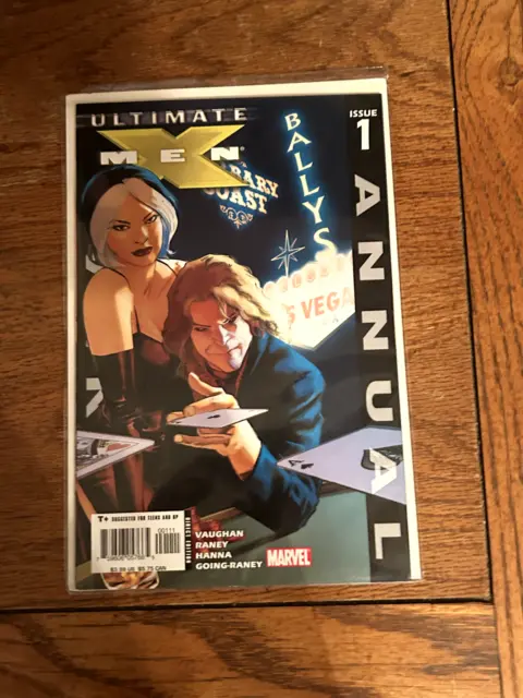 The Ultimate xmen Issue 1 Annual
