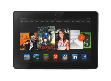 Amazon Kindle Fire HDX 7 (3rd Generation) 32GB, Wi-Fi, 7in - Black