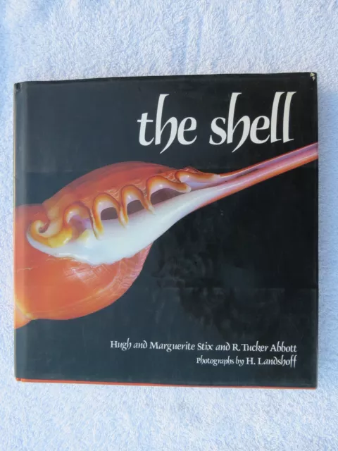 The Shell Book Sea Shells Maritime Nautical Marine Sail Boat (#135)