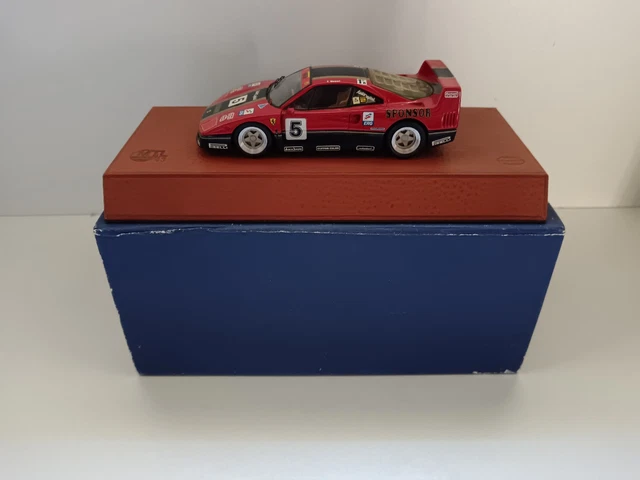1/43 TSM Fujimi Ferrari F430 GTC 2011 Le Mans CRS Racing #62