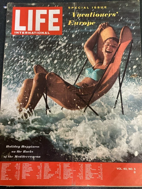 LIFE特集 The Presidency 1968年7月5日号 Vintage Life Magazine July 5, 1968 Special Issue 