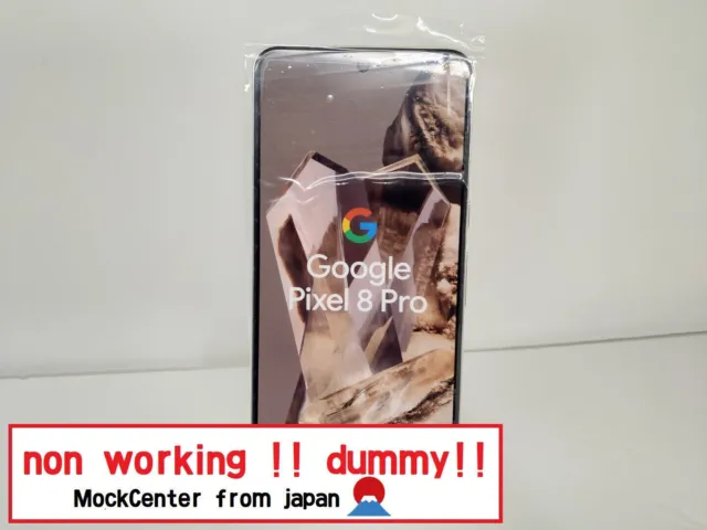 【dummy!】 Google Pixel 8pro （color white） non-working cellphone
