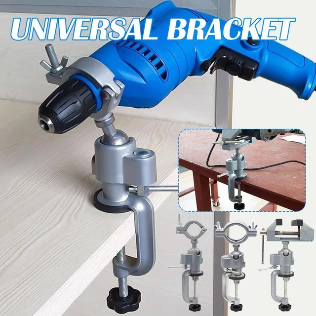 Various Miniature Flat Table Jaw Bench Clamp Drill Table Vise*1pcs Press R9J1