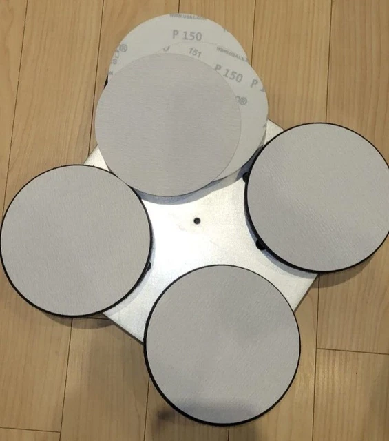 The Shock Absorber Floor sanding plate 4 x 6"x 16" MADE in 🇺🇸